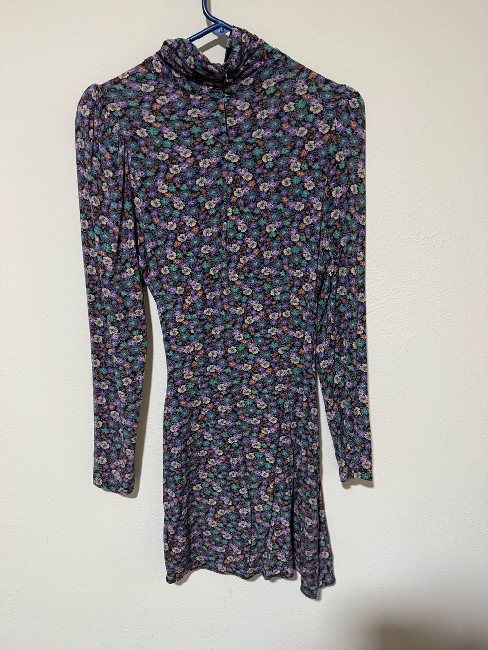 Ronny Kobo Ruby Mock Neck Mini Dress - Picture 3 of 6